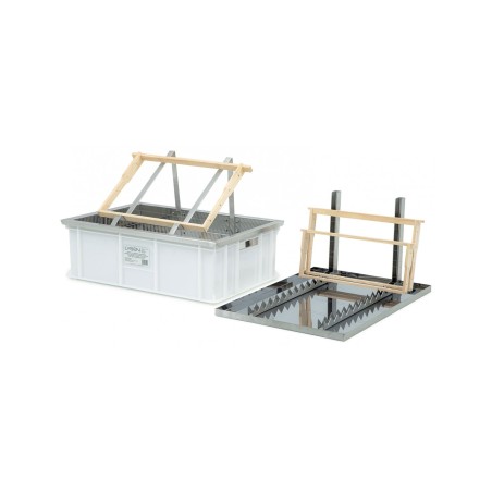 Tava de descapacit - inox