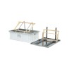 Tava de descapacit - inox