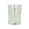 Maturator inox, 300l, cu canea din inox, Lyson