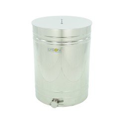 Maturator inox, 300l, cu canea din inox, Lyson