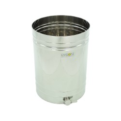 Maturator inox, 300l, cu canea din inox, Lyson
