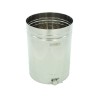 Maturator inox, 300l, cu canea din inox, Lyson