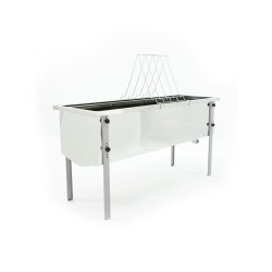 Banc de descapacit inox, Imbunatatit, 1000 mm ( Lyson)