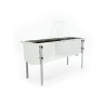 Banc de descapacit inox, Imbunatatit, 1000 mm ( Lyson)