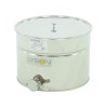 Maturator inox, 30l, cu canea din inox, Lyson