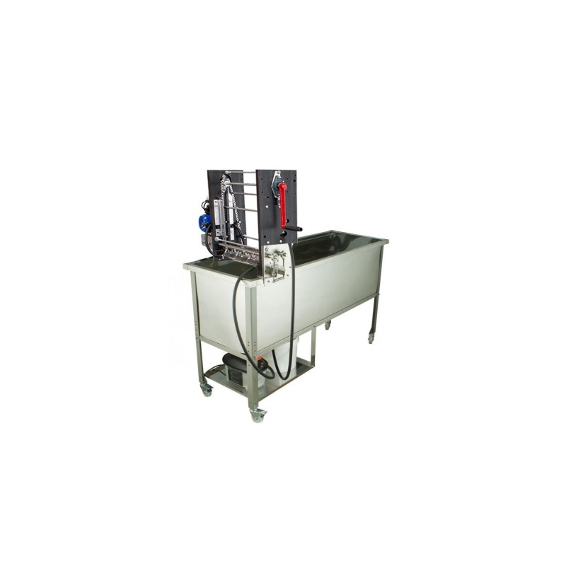 Masina de descapacit cu alimentator manual Masina de descapacit cu alimentator manual
