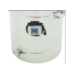 Unitate de cremare a mierii 200 l / ~280 kg, 3x400V, controler C-01, palton de încalzire - CLASSIC