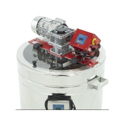 Unitate de cremare a mierii 200 l / ~280 kg, 3x400V, controler C-01, palton de încalzire - CLASSIC
