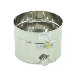Maturator inox, 30l, cu canea din inox, Lyson