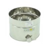 Maturator inox, 30l, cu canea din inox, Lyson