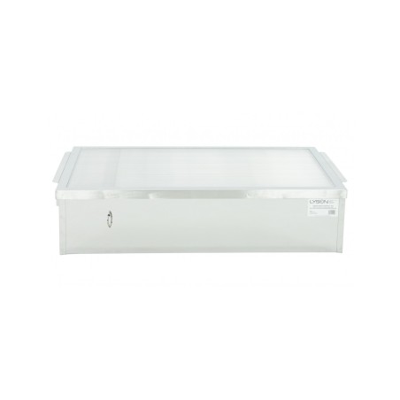 Topitor solar pentru ceara, din inox