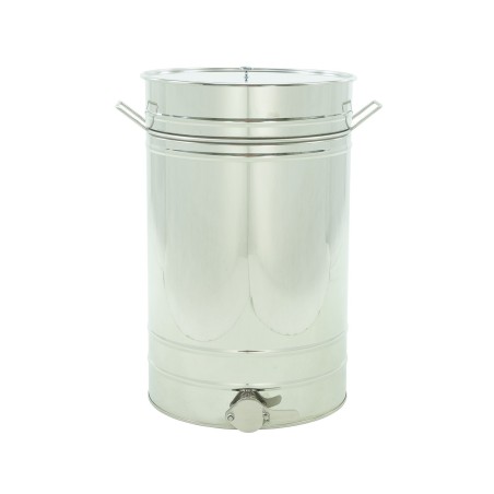 Maturator inox, 150l, cu canea din inox, cu manere, Lyson
