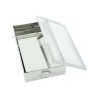 Topitor solar pentru ceara, din inox