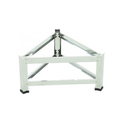 Stand din inox pentru bazin cu incalzire 200 l Lyson