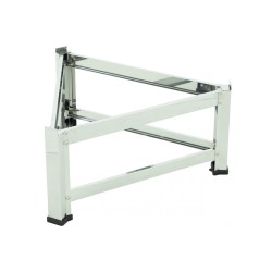 Stand din inox pentru bazin cu incalzire 200 l Lyson