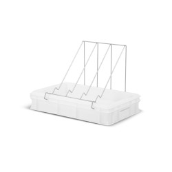 Tava de descapacit din plastic 10 cm h cu filtru din plastic