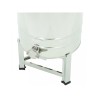 Suporti inox pentru maturatoare 100l, 150l - Lyson