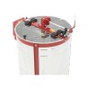 Centrifuga tangentiala pentru 4 rame, manuala sau electrica (Lyson)