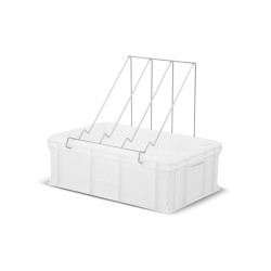 Tava de descapacit plastic, inaltime 200mm, filtru plastic