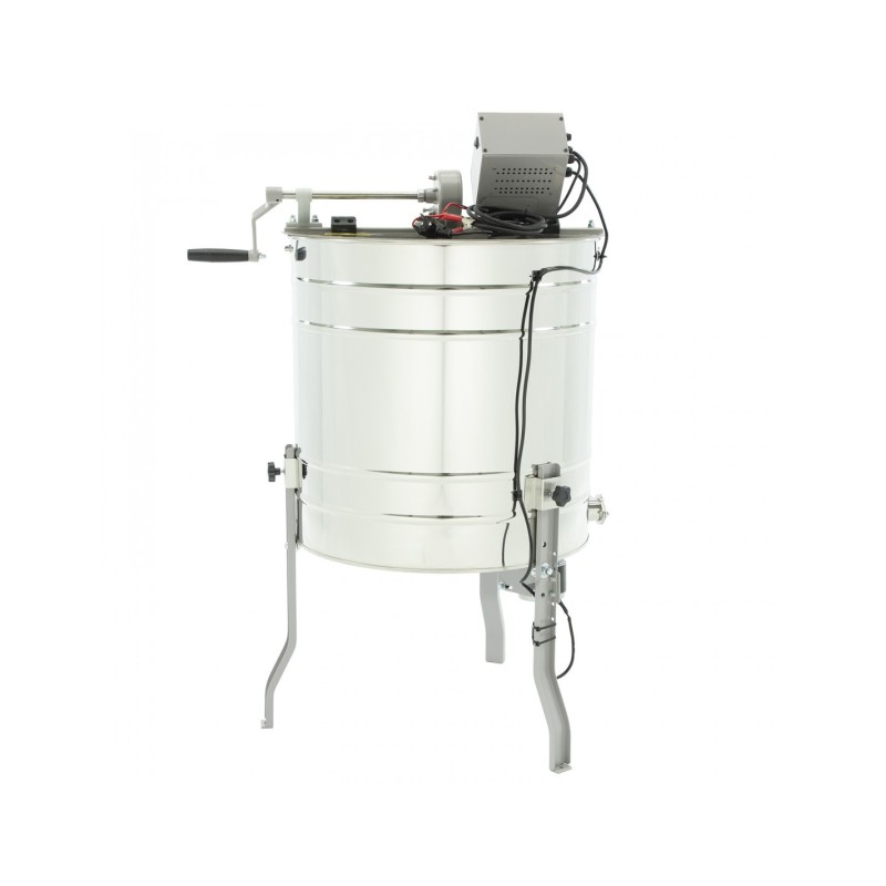 Centrifuga apicola tangentiala, electrica si manuala, 4 rame OPTIMA (Lyson)