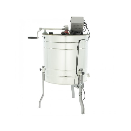 Centrifuga apicola tangentiala, electrica si manuala, 4 rame OPTIMA (Lyson)
