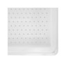 Tava de descapacit plastic, inaltime 200mm, filtru plastic