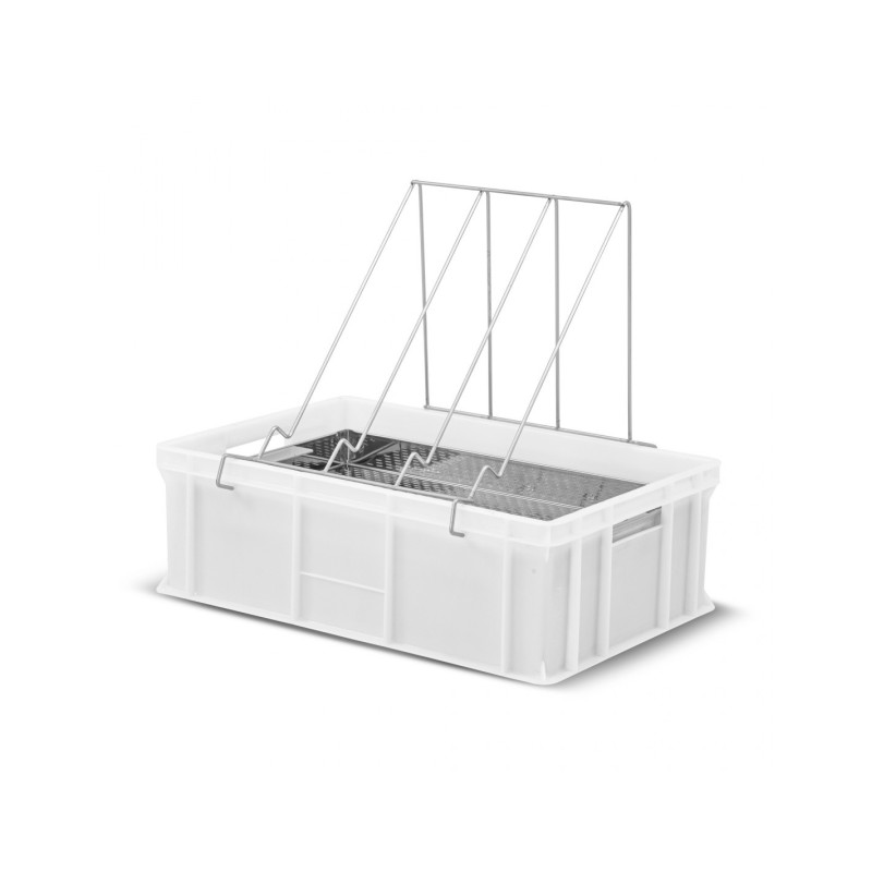 Tava de descapacit, inaltime 200mm, filtru inox Tava de descapacit, inaltime 200mm, filtru inox