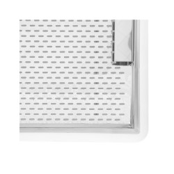 Tava de descapacit, inaltime 200mm, filtru inox