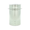 Maturator inox, 150l, cu canea din inox, cu manere si sita, Lyson
