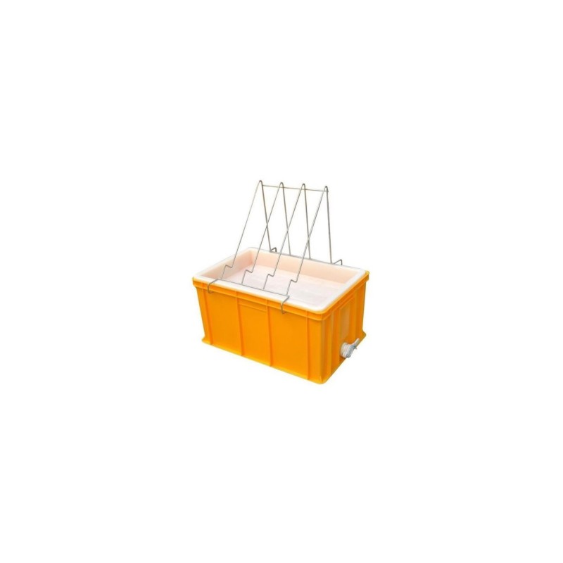 Tava de descapacit plastic, inaltime 300mm, filtru plastic