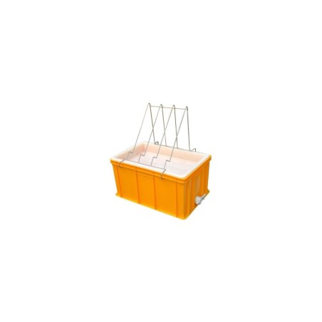 Tava de descapacit plastic, inaltime 300mm, filtru plastic